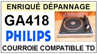 PHILIPS-GA418-COURROIES-ET-KITS-COURROIES-COMPATIBLES