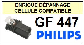 PHILIPS platine GF447  Cellule diamant sphrique <SMALL> 13-06</small>