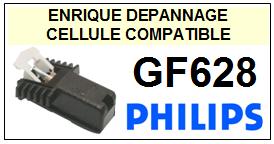 PHILIPS platine  GF628    Cellule Compatible diamant sphrique