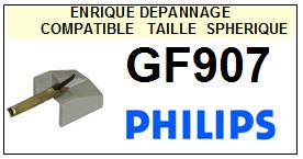 PHILIPS-GF907-POINTES-DE-LECTURE-DIAMANTS-SAPHIRS-COMPATIBLES