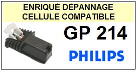 PHILIPS  GP214    Cellule de remplacement  avec diamant Sphrique