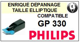 PHILIPS-GP330-POINTES-DE-LECTURE-DIAMANTS-SAPHIRS-COMPATIBLES