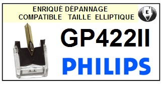 PHILIPS-GP422II-POINTES-DE-LECTURE-DIAMANTS-SAPHIRS-COMPATIBLES