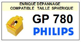 PHILIPS-GP780-POINTES-DE-LECTURE-DIAMANTS-SAPHIRS-COMPATIBLES