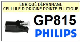 PHILIPS GP815  Cellule avec diamant Sphrique <BR><small>a 2014-08</small>