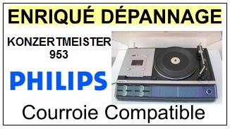 PHILIPS-KONZERTMEISTER 943-COURROIES-ET-KITS-COURROIES-COMPATIBLES