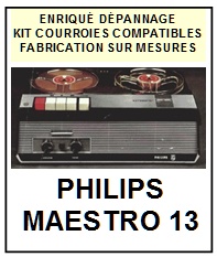 PHILIPS-MAESTRO 13-COURROIES-ET-KITS-COURROIES-COMPATIBLES