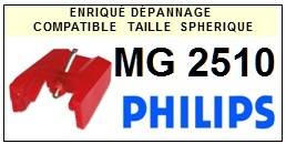 PHILIPS-MG2510-POINTES-DE-LECTURE-DIAMANTS-SAPHIRS-COMPATIBLES