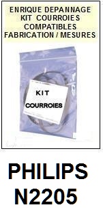 PHILIPS-N2205-COURROIES-ET-KITS-COURROIES-COMPATIBLES