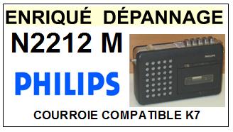 PHILIPS-N2212M-COURROIES-ET-KITS-COURROIES-COMPATIBLES