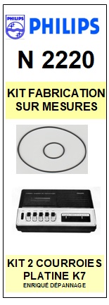 PHILIPS-N2220-COURROIES-ET-KITS-COURROIES-COMPATIBLES