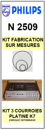 PHILIPS-N2509-COURROIES-ET-KITS-COURROIES-COMPATIBLES