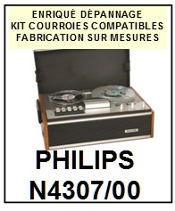 PHILIPS-N4307/00-COURROIES-COMPATIBLES