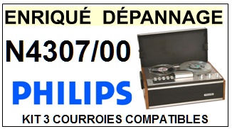 PHILIPS-N4307/00-COURROIES-ET-KITS-COURROIES-COMPATIBLES