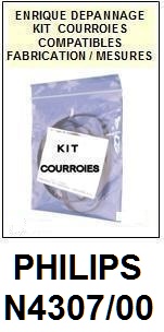 PHILIPS-N4307/00-COURROIES-ET-KITS-COURROIES-COMPATIBLES