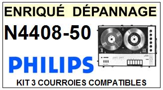 PHILIPS-N4408-50-COURROIES-COMPATIBLES