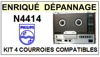 PHILIPS-N4414-COURROIES-COMPATIBLES