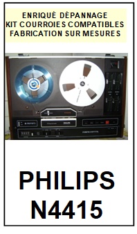 PHILIPS-N4415-COURROIES-COMPATIBLES