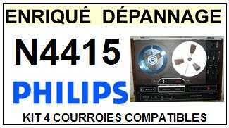 PHILIPS-N4415-COURROIES-COMPATIBLES