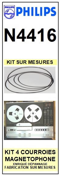 PHILIPS-N4416-COURROIES-ET-KITS-COURROIES-COMPATIBLES