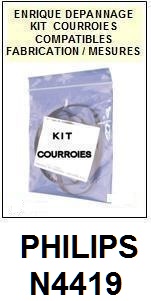 PHILIPS-N4419-COURROIES-ET-KITS-COURROIES-COMPATIBLES