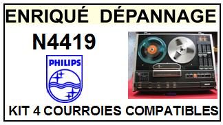 PHILIPS-N4419-COURROIES-COMPATIBLES