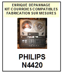 PHILIPS-N4420-COURROIES-COMPATIBLES