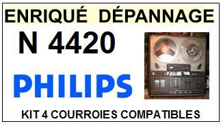 PHILIPS-N4420-COURROIES-ET-KITS-COURROIES-COMPATIBLES