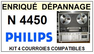 PHILIPS-N4450-COURROIES-COMPATIBLES