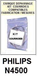 PHILIPS-N4500-COURROIES-ET-KITS-COURROIES-COMPATIBLES