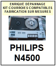 PHILIPS-N4500-COURROIES-COMPATIBLES