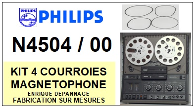 PHILIPS-N4504/00-COURROIES-COMPATIBLES