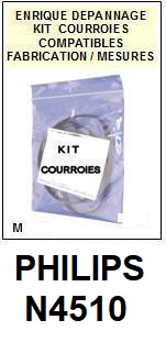 PHILIPS-N4510-COURROIES-ET-KITS-COURROIES-COMPATIBLES