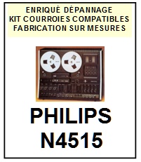 PHILIPS-N4515-COURROIES-COMPATIBLES