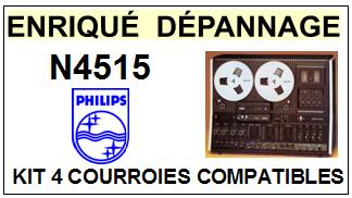PHILIPS-N4515-COURROIES-COMPATIBLES