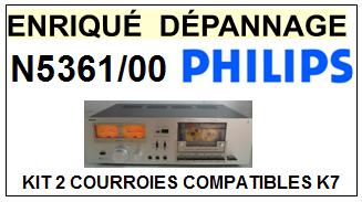 PHILIPS-N5361/00-COURROIES-COMPATIBLES