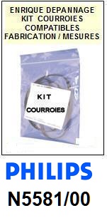 PHILIPS-N5581/00-COURROIES-ET-KITS-COURROIES-COMPATIBLES