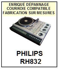 PHILIPS-RH832-COURROIES-ET-KITS-COURROIES-COMPATIBLES