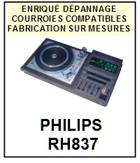 PHILIPS-RH837-COURROIES-COMPATIBLES