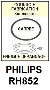 PHILIPS-RH852-COURROIES-ET-KITS-COURROIES-COMPATIBLES