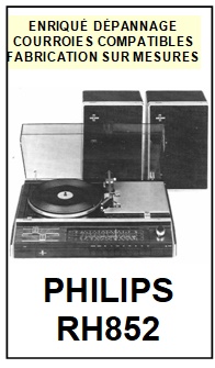 PHILIPS-RH852-COURROIES-ET-KITS-COURROIES-COMPATIBLES