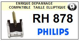PHILIPS-RH878-POINTES-DE-LECTURE-DIAMANTS-SAPHIRS-COMPATIBLES