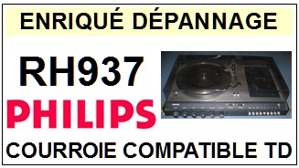 PHILIPS-RH937-COURROIES-COMPATIBLES