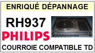 PHILIPS-RH937-COURROIES-ET-KITS-COURROIES-COMPATIBLES