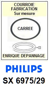 PHILIPS-SX6975/29-COURROIES-COMPATIBLES