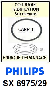 PHILIPS-SX6975/29-COURROIES-ET-KITS-COURROIES-COMPATIBLES