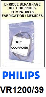 PHILIPS-VR1200/39-COURROIES-ET-KITS-COURROIES-COMPATIBLES