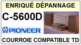 PIONEER-C5600D-COURROIES-ET-KITS-COURROIES-COMPATIBLES