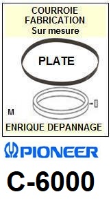 PIONEER-C6000-COURROIES-ET-KITS-COURROIES-COMPATIBLES