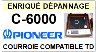 PIONEER-C6000-COURROIES-ET-KITS-COURROIES-COMPATIBLES
